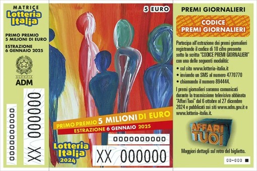 Il tagliando è stato venduto alla tabaccheria Perrotta Marco in via Pietrino Belli 39/A Il tagliando è stato venduto alla tabaccheria Perrotta Marco in via Pietrino Belli 39/A