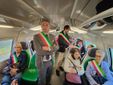 Protesta dei sindaci del territorio per i servizi del trasporto ferroviario locale