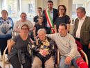 Festeggiati anche dal sindaco di Grugliasco Gaito i 100 anni di 'nonna Maria'