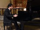 Fabrizio Sanretto, il Pianista del Buio in concerto nella Cappella Mandina di Grugliasco