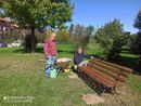 Proseguono i lavori di manutenzione al parco San Sebastiano di Grugliasco