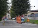 Lavori (per il teleriscaldamento) in corso a Grugliasco