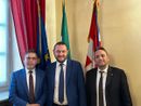 I consiglieri Sergio Bartoli. Silvio Magliano e Mario Salvatore Castello