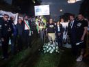 Heysel, anche Grugliasco ha onorato la memoria delle 39 vittime della tragedia
