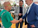 Da Tajani all'asparago di Santena, la ricetta di Paolo Damilano per le Europee