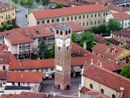 La torre civica di Grugliasco si colorerà di rosa il 4 ottobre