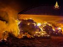 Incendio devasta un fienile ad Alpignano: in corso le operazioni dei Vigili del Fuoco