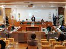 Foto di archivio di un Consiglio comunale a Grugliasco Foto di archivio di un Consiglio comunale a Grugliasco