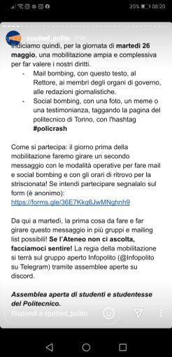 Politecnico, mailbombing degli studenti per la sessione estiva di esami online: "No ai soli quiz. E vogliamo garanzie se Internet non funziona" Politecnico, mailbombing degli studenti per la sessione estiva di esami online: "No ai soli quiz. E vogliamo garanzie se Internet non funziona"