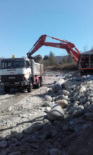 I mezzi meccanici della Città metropolitana al servizio dei Comuni