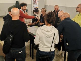 Partito da Borgonuovo il ciclo di incontri con cittadini e quartieri Partito da Borgonuovo il ciclo di incontri con cittadini e quartieri