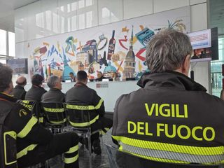 Siglata la convenzione tra Regione Piemonte e vigili del fuoco Siglata la convenzione tra Regione Piemonte e vigili del fuoco