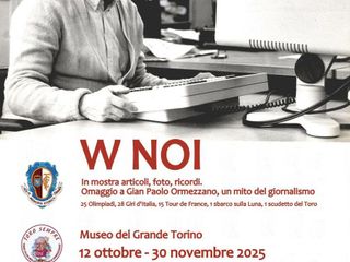 la locandina della mostra dedicata a GPO la locandina della mostra dedicata a GPO