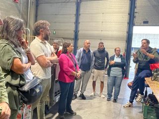 Presidio e protesta dei lavoratori di PostalCoop a Grugliasco