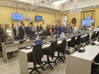 Il Consiglio regionale ha onorato la Giornata per le vittime sul lavoro Il Consiglio regionale ha onorato la Giornata per le vittime sul lavoro