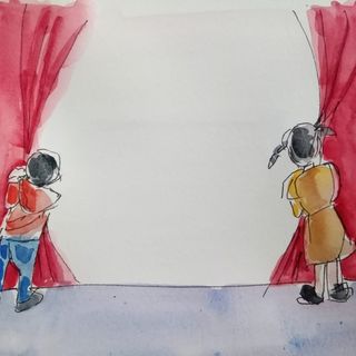 Favole, voce ed emozioni: il teatro dei bambini a Grugliasco