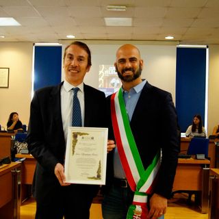 Collegno accoglie Christian Greco