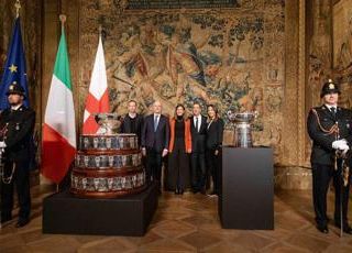 Parte a Milano il Trophies Tour, Coppa Davis e Bjk Cup gireranno l'Italia