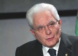 Mattarella: &quot;Garantire sicurezza e sostenibilità ambientale&quot;