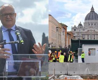 Giubileo, slitta al 23 dicembre l'inaugurazione di piazza Pia