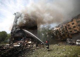 Ucraina, nuovo attacco con droni a Kharkiv: 3 morti e 17 feriti