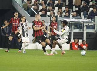 Juventus-Milan 0-0, Pulisic sbaglia il rigore decisivo Juventus-Milan 0-0, Pulisic sbaglia il rigore decisivo