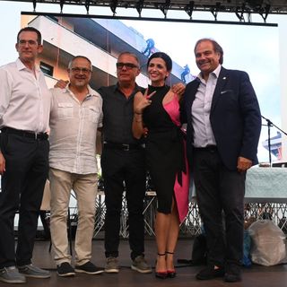 Quando due salsicce uniscono due territori: Ceriana e Bra sul Palco Gourmet di Ceriale