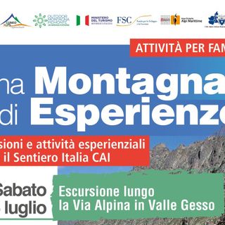 “Una Montagna di Esperienze”: escursioni e attività per famiglie lungo il Sentiero Italia CAI alla scoperta delle valli alpine cuneesi