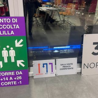 Cartelli e mancorrenti in Braille entro gennaio
