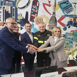 Siglata la convenzione tra Regione Piemonte e vigili del fuoco