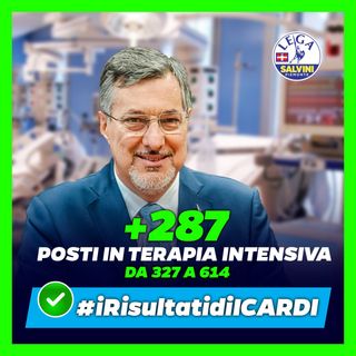 Regione, la Lega lancia #irisultatidiIcardi: &quot;Una campagna social per spiegare quanto abbiamo fatto contro il Covid 19&quot;
