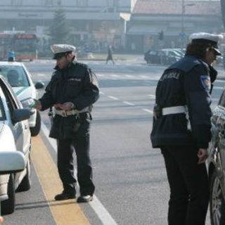 Controlli della municipale sul traffico