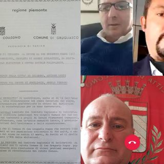 Collegno e Grugliasco riabbracciamo i &quot;gemelli&quot; di San Gregorio Magno