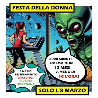 Nichelino: con la palestra Smart TIW l’8 marzo è il WOMEN’S DAY SMART!