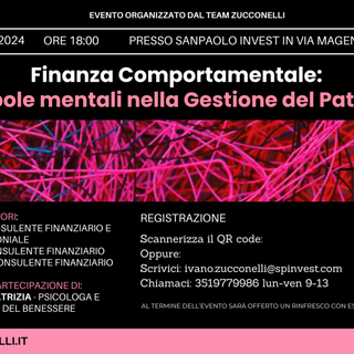 Finanza Comportamentale: le trappole mentali nella gestione del patrimonio