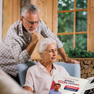 Elezioni comunali Rivoli: il Candidato Sindaco Alessandro Errigo in edicola e nei locali della città su &quot;Rivoli, ora il futuro&quot;