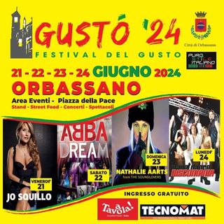 GUSTO', il Festival del Gusto di Orbassano con Renata Cantamessa su Live.it