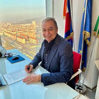 L’assessore al Commercio della Regione Piemonte Paolo Bongioanni