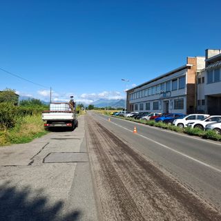 Partiti i lavori di riasfaltatura di Strada Antica di Grugliasco