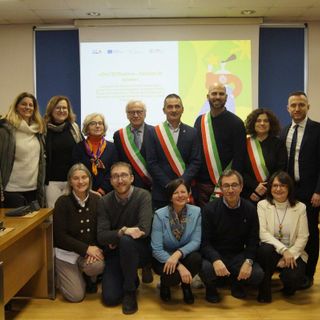 Un momento della serata di presentazione del progetto