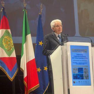 Mattarella “Volontariato palestra di democrazia concreta”