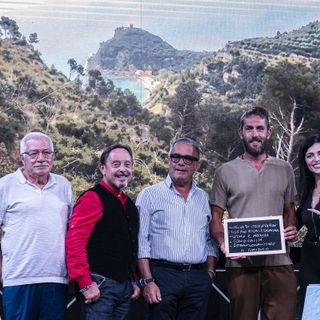 Palco Gourmet a Ceriale: il turismo outdoor si scrive sulla lavagna e il Cammino di San Martino diventa terapia