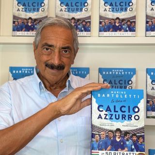 Marino Bartoletti al Festival dei Libri Sportivi con “La storia del calcio azzurro in 50 ritratti”