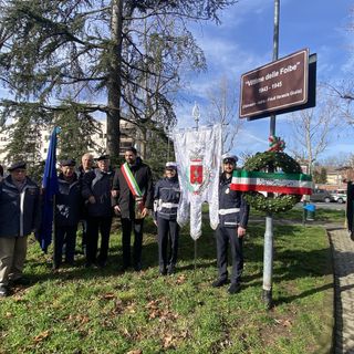 Grugliasco, celebrato il Giorno del Ricordo. Gaito: "Le foibe pagina troppo a lungo dimenticata"