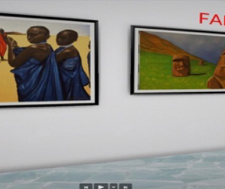 L’arte scopre il suo lato virtuale e 3D