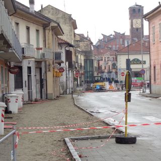 Grugliasco, al via i lavori per rifare i pavimenti di via Perotti, via Lanza, via Spanna e via Lupo