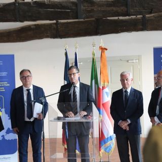 Francia e Italia alla corte di Venaria: aumentate le risorse Alcotra, ora si guarda al post 2027 [VIDEO]