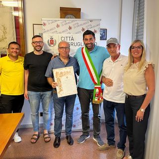 Grugliasco saluta il Comandante Pirrone dopo 11 anni di servizio