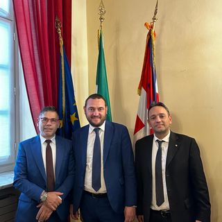 I consiglieri Sergio Bartoli. Silvio Magliano e Mario Salvatore Castello