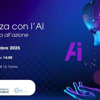 L'ALLEANZA CON L'AI  Cdo Piemonte Lancia l’adozione pratica nelle MPMI